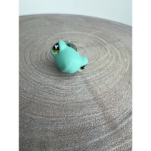 Littlest Pet Shop LPS Pink Flower Turtle #545 Target Exclusive 2006 Hasbro - Picture 2 of 6